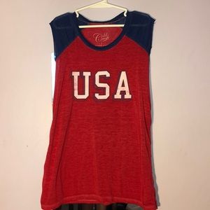 Cold Crush “USA” Tank Top